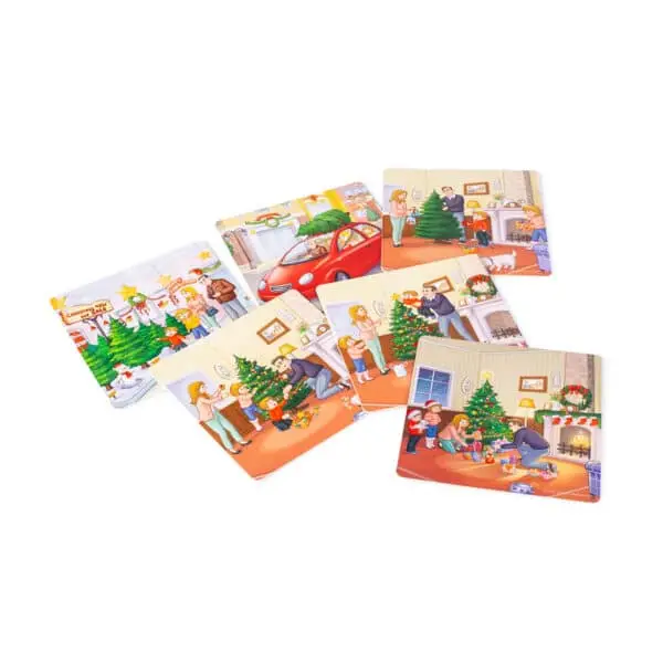 Holiday Sequence Cards - Image 2