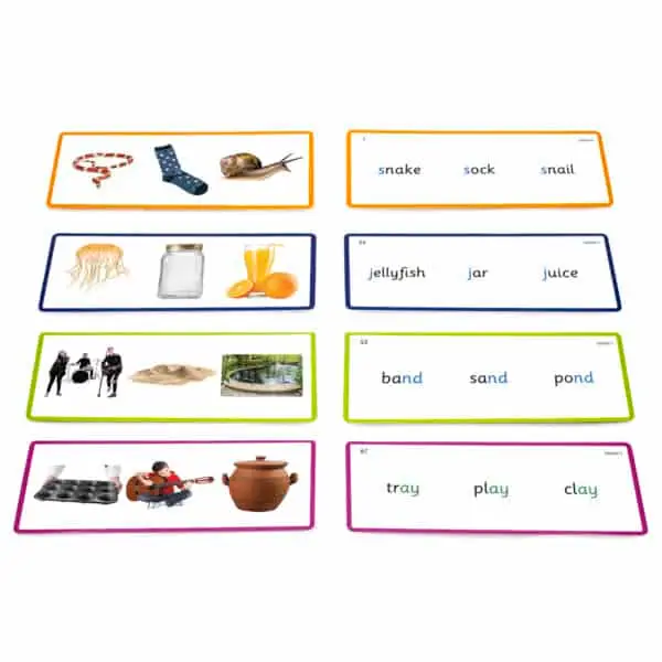 Phonemic Awareness Cards - Image 5