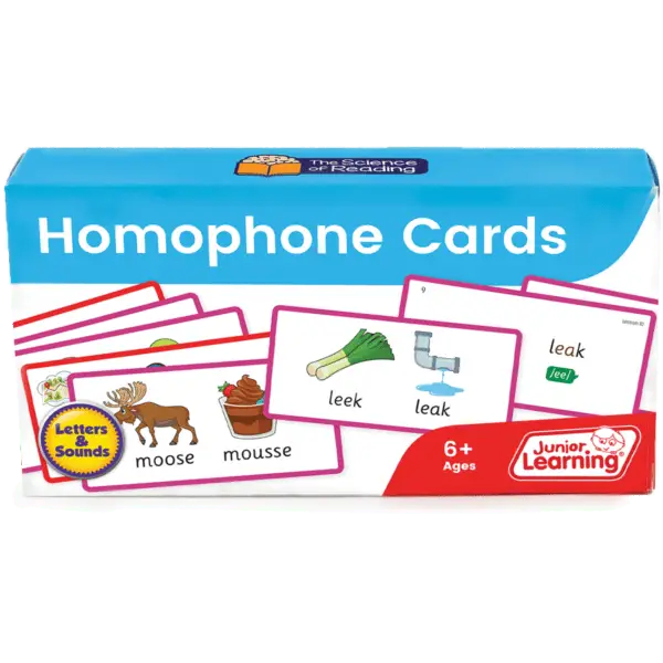 Homophone Cards