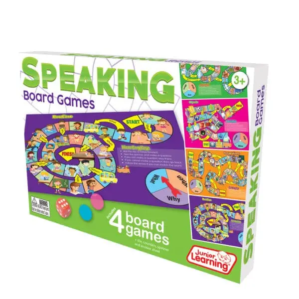 Speaking Board Games