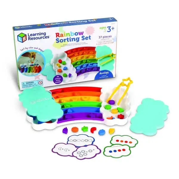 Rainbow Sorting Set