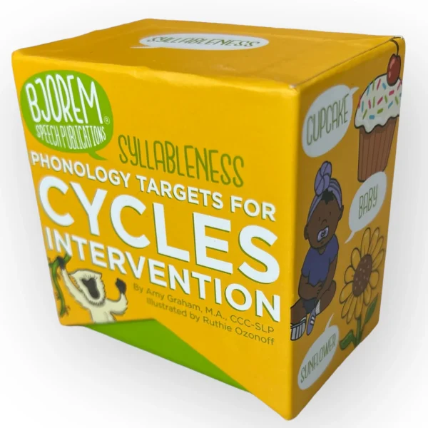 Bjorem Syllableness for Cycles Intervention