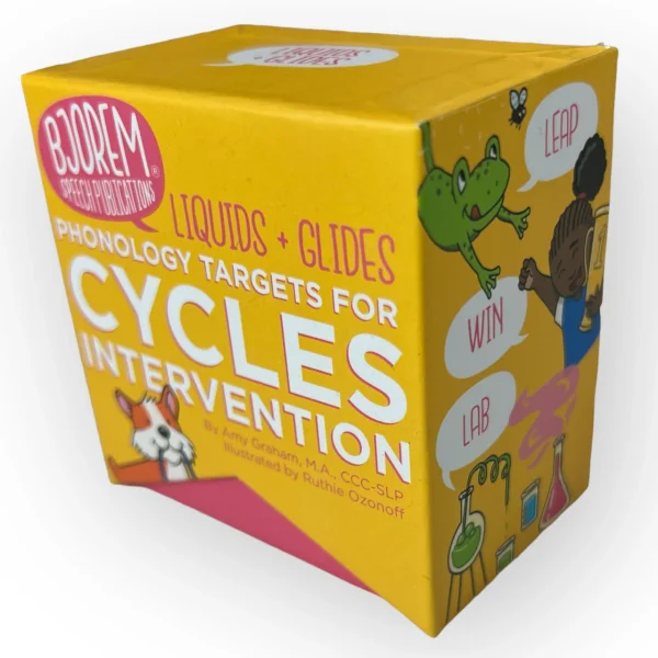 Bjorem Liquids and Glides for Cycles Intervention