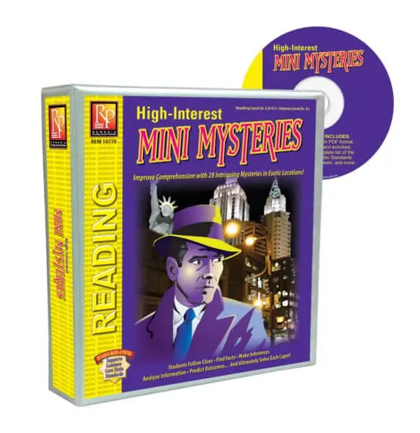 High-Interest Mini Mysteries