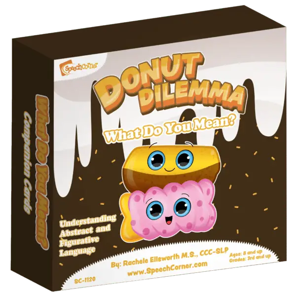 Donut Dilemma - What Do You Mean? Companion Cards