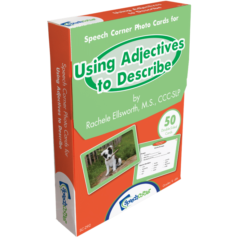 using-adjectives-to-describe-speech-corner-photo-cards-speech-corner