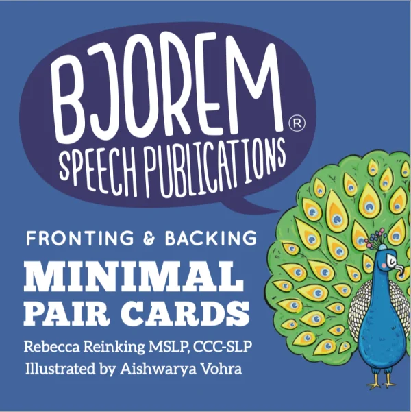 Bjorem Minimal Pairs: Fronting & Backing - Image 3