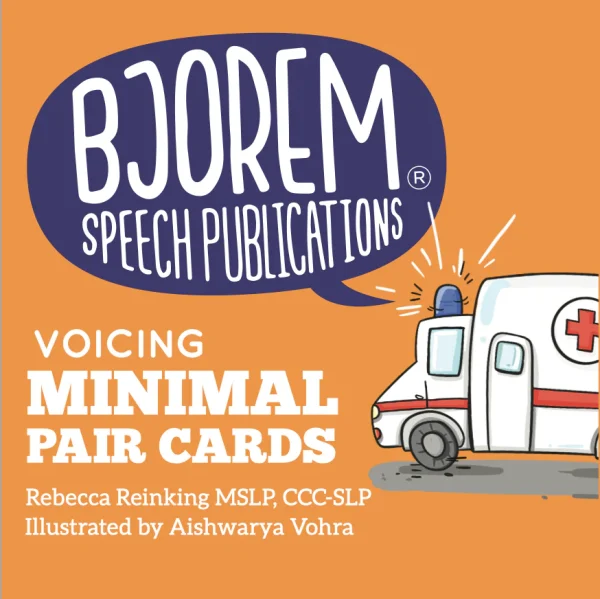 Bjorem Minimal Pairs: Voicing - Image 3