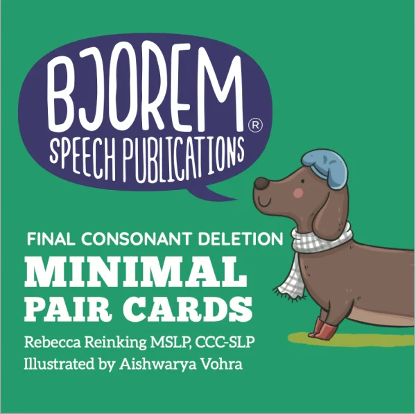 Bjorem Minimal Pairs: Final Consonant Deletion - Image 3