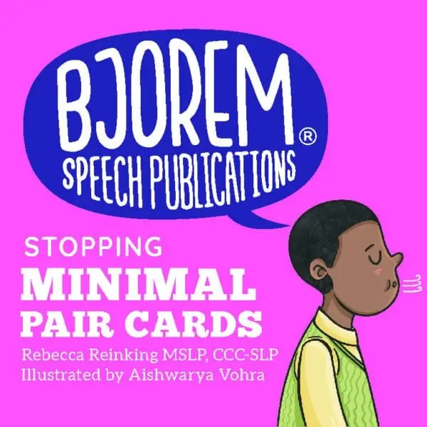 Bjorem Minimal Pairs: Stopping