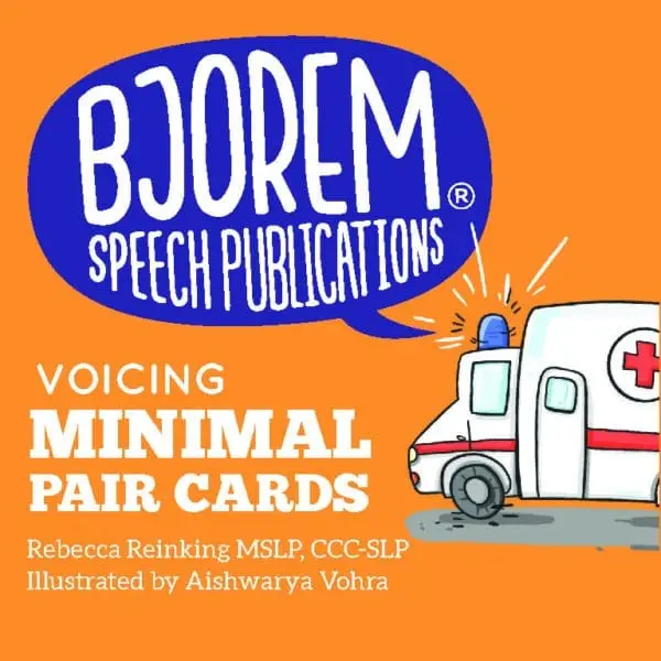 Bjorem Minimal Pairs: Voicing