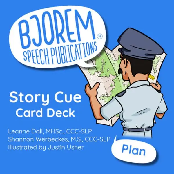 Bjorem Story Cue Card Deck