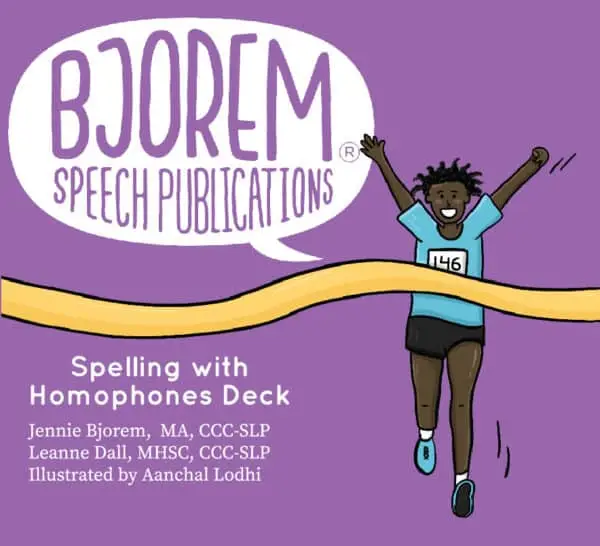 Bjorem Spelling with Homophones