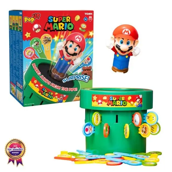 Pop Up Super Mario