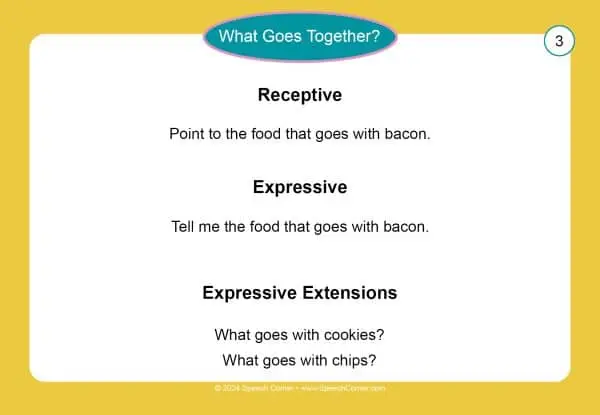 Speech Corner Photo Cards: What Goes Together? - Image 5