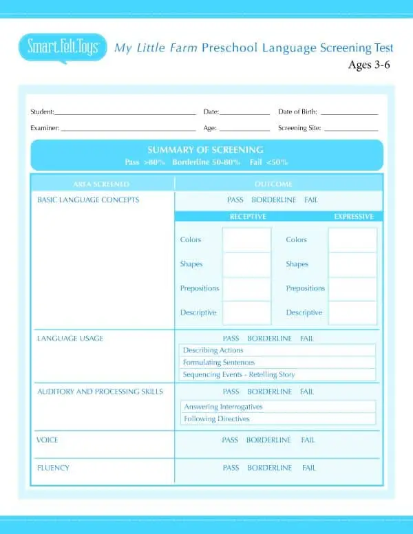 My Little Farm Language Screener - Image 2