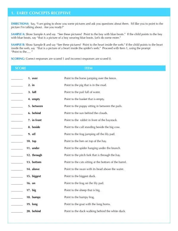 My Little House Language Screener - Image 3