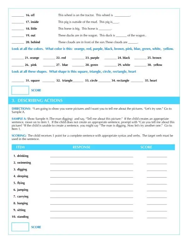 My Little Farm Felt Set & Language Screener - Image 6