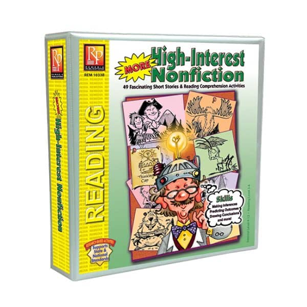 High-Interest Nonfiction Binder 2