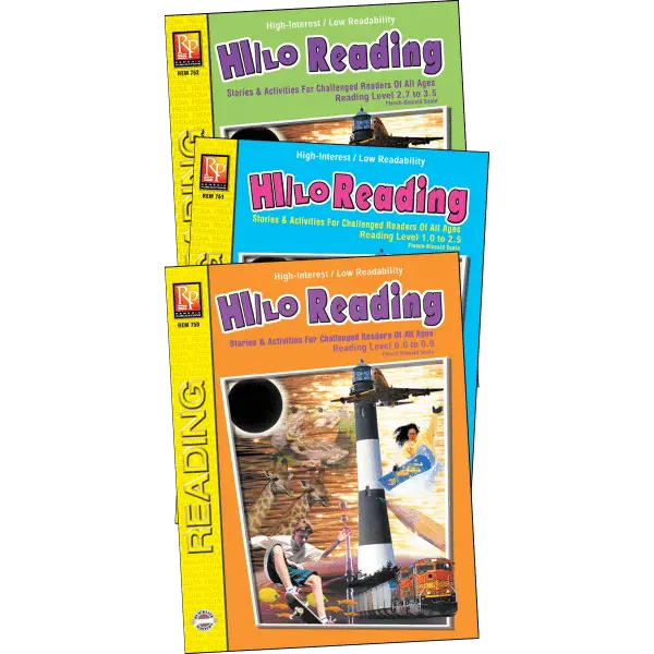 Hi/Lo Reading (3 book set)