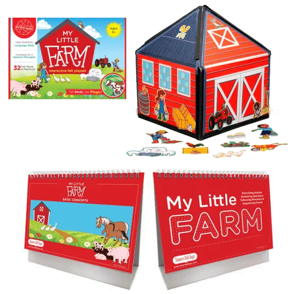 My Little Farm Felt Set & Language Screener - Image 3