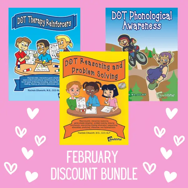 February Dot Book Bundle (WB-2900, WB-2400, WB-3015)