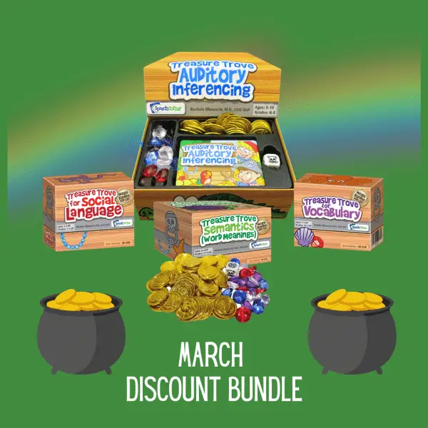 March Treasure Trove Bundle (SC-300, SC-305, SC-310, SC-315)