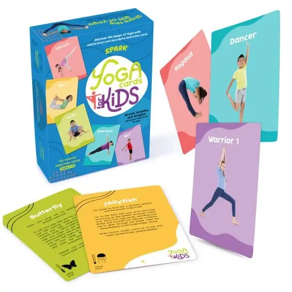 Yoga Cards for Kids - Spark Innovations - Image 8