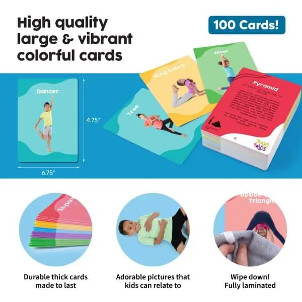 Yoga Cards for Kids - Spark Innovations - Image 7