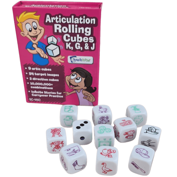 Articulation Rolling Cubes K/G/J **Damaged/Dented Discount** Web Only