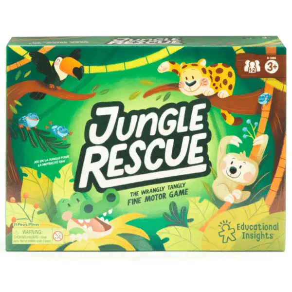 Jungle Rescue Game