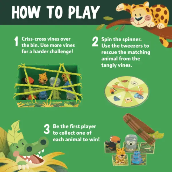 Jungle Rescue Game - Image 3