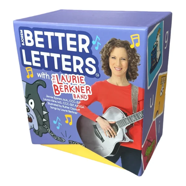 Bjorem Better Letters with the Laurie Berkner Band