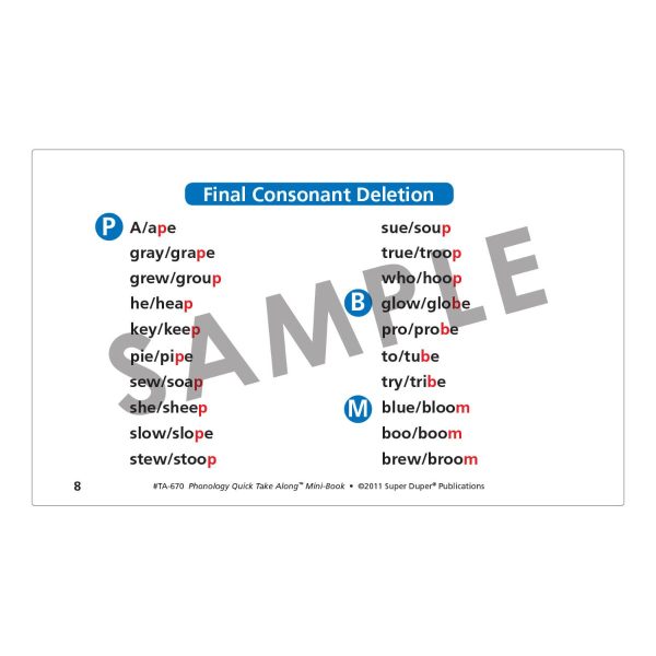 Phonology Quick Take Along - Image 7