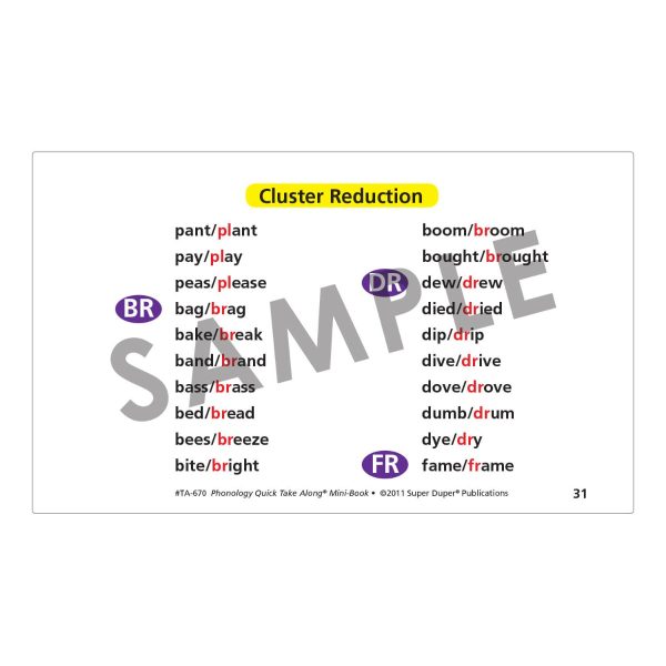 Phonology Quick Take Along - Image 9