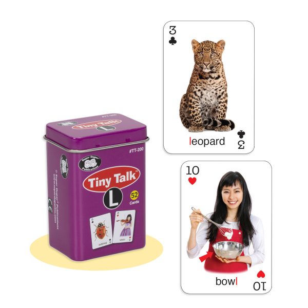 Tiny Talk Articulation Cards Bundle #1 (S, R, L, S-Clusters, R-Clusters, L-Clusters, Z, SH, CH, and TH) - Image 3