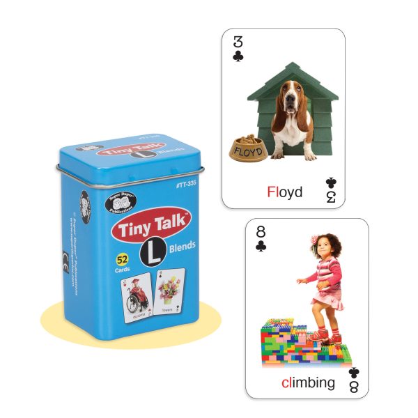 Tiny Talk Articulation Cards Bundle #1 (S, R, L, S-Clusters, R-Clusters, L-Clusters, Z, SH, CH, and TH) - Image 7