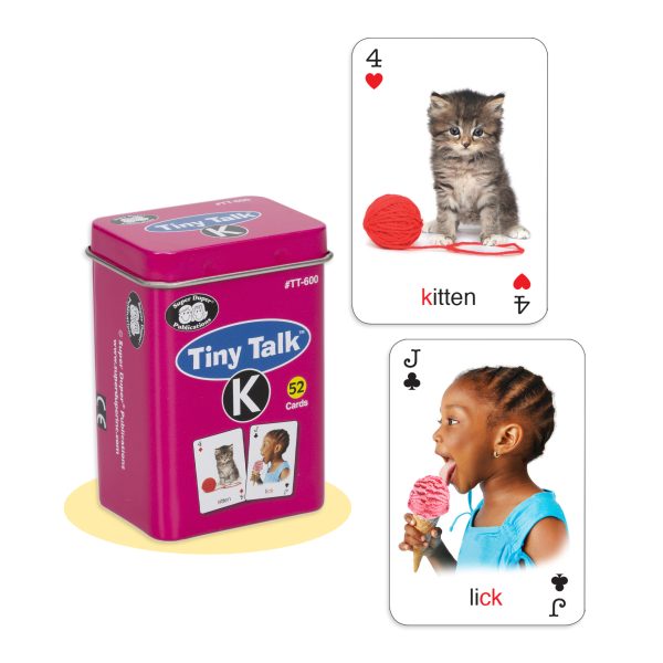 Tiny Talk Articulation Cards Bundle #2 (Sounds: K, G, F, V, P, B, T, D, M, and J) - Image 2