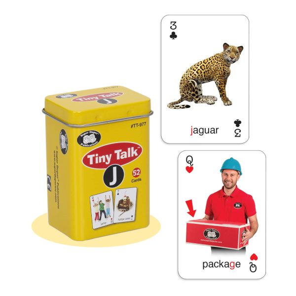 Tiny Talk Articulation Cards Bundle #2 (Sounds: K, G, F, V, P, B, T, D, M, and J) - Image 11