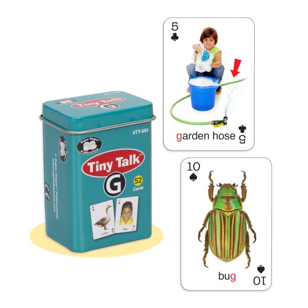 Tiny Talk Articulation Cards Bundle #2 (Sounds: K, G, F, V, P, B, T, D, M, and J) - Image 3