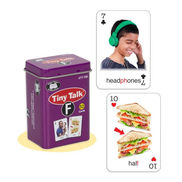 Tiny Talk Articulation Cards Bundle #2 (Sounds: K, G, F, V, P, B, T, D, M, and J) - Image 4