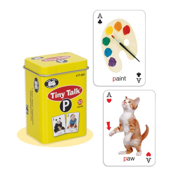 Tiny Talk Articulation Cards Bundle #2 (Sounds: K, G, F, V, P, B, T, D, M, and J) - Image 6