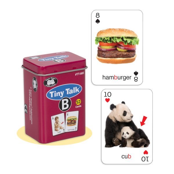 Tiny Talk Articulation Cards Bundle #2 (Sounds: K, G, F, V, P, B, T, D, M, and J) - Image 7