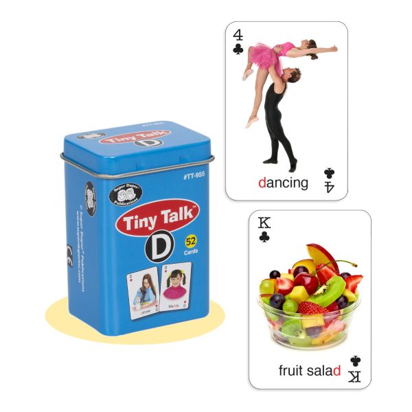 Tiny Talk Articulation Cards Bundle #2 (Sounds: K, G, F, V, P, B, T, D, M, and J) - Image 9