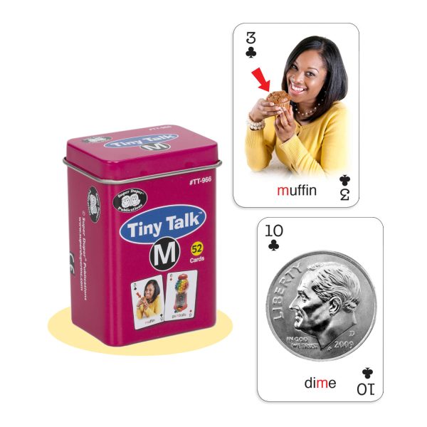 Tiny Talk Articulation Cards Bundle #2 (Sounds: K, G, F, V, P, B, T, D, M, and J) - Image 10