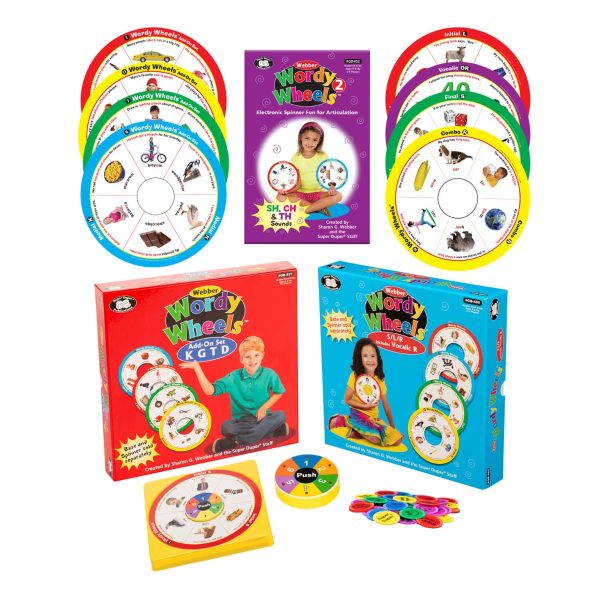 Webber Wordy Wheels Bundle