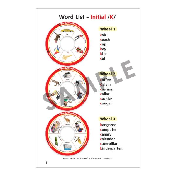 Webber Wordy Wheels Bundle - Image 12