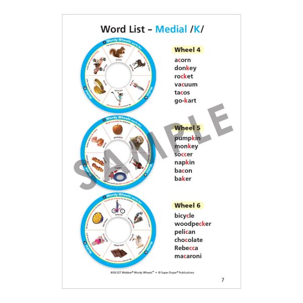 Webber Wordy Wheels Bundle - Image 13