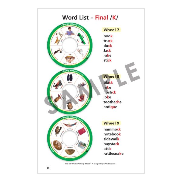 Webber Wordy Wheels Bundle - Image 14