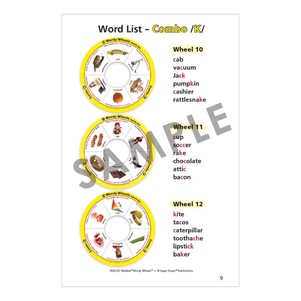 Webber Wordy Wheels Bundle - Image 15